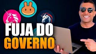 COMO USAR CORRETORA DESCENTRALIZADA? VENDER CRIPTO FORA DE CORRETORA E FUGIR DA MIRA DO GOVERNO