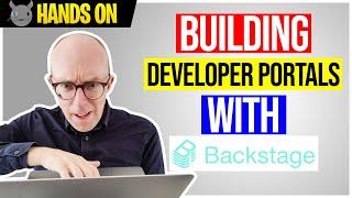 Building developer portals with Backstage