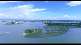 Beautiful Beaufort, NC DRONE Footage