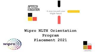 WIPRO NLTH Recruitment 2021 | Latest Exam Pattern and Question | Placement 2021