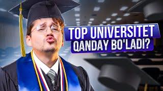 Haqiqiy TOP universitet qanday bo'ladi? (review)