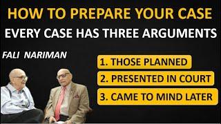 Fali Nariman's ADVICE to Young Advocates | How to succeed in profession | says #FaliNariman #part 2