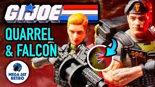 Who is Quarrel? GI Joe Classified Exclusive - Mega Jay Retro