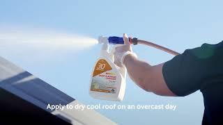 How To Clean Your Roof Using 30 Seconds Roof & Awning Cleaner