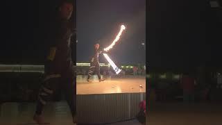 Dubai Fire Dance