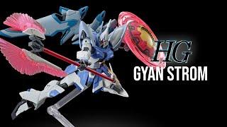 HG Gyan Strom [Bandai Product Preview] USA Gundam TV!