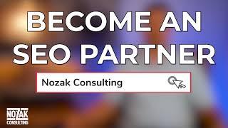 Become an SEO Partner at Nozak Consulting | Tulsa SEO Services