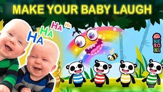  Make Baby Laugh with Goofy Panda & Beebee: The Lookalikes | Neroni Kids