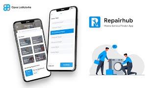 2 App | Service Provider App | Maintenance Service  App | Repairing Services Booking App | RepairHub