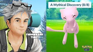 Catching mew in 2024. Mew's Nostalgic storyline in Pokemon GO (Walkthrough)