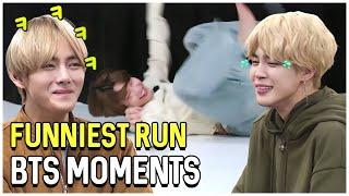 Funniest Run BTS Moments