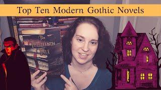 Gothtober: Top Ten Modern Gothic Novels