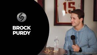49ers QB Brock Purdy on trusting in God's plan after the highs and lows of his first NFL season