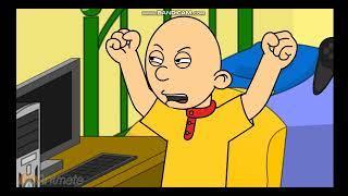 When Caillou heard that @WOTrueAnimator16 made a killing community post out of Caillou