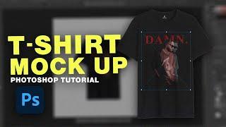 How to make a T-shirt mockup in Photoshop from scratch! (2024)