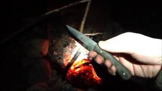 Bushcraft Pot Hook - Adjustable Pot Hanger Suspension Carving