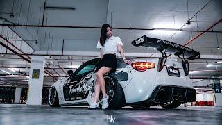 JDM Girl with Aimgain Toyota GT86 Night Drive | Car Cinematic Video