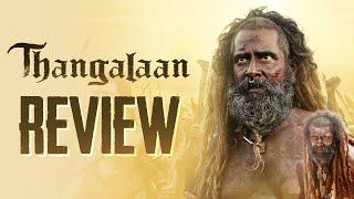 Thangalaan Movie Review | Vikram, Parvathy, Malavika | P.A Ranjith | Tamil Movies |  Thyview