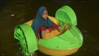 Kids Fun Outdoor Slide Playground - Qyla Naik Perahu Mainan Anak-anak Kecil