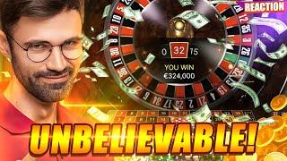 Maltese Gambler's Crazy Roulette Action! Massive Bets Every Round! #reaction