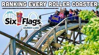 Top 8 Roller Coasters at Six Flags Darien Lake | Corfu, New York (2025)