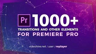 SEAMLESS TRANSITIONS || PREMIERE PRO || VFX GURU