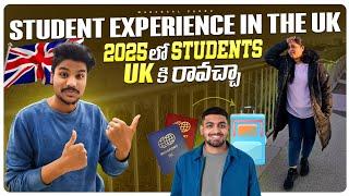 Student Life in the UK: An Honest Experience  | Real Stories You Need to Hear! | 2025 Study Plans?