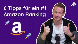 Amazon SEO Optimierung | So landest du auf dem #1 Ranking