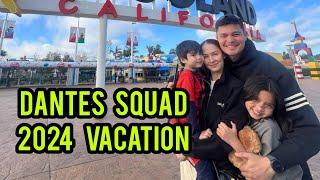 Dantes Squad 2024 Vacation in USA