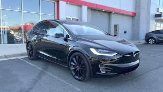 2019 Tesla Model X Performance walk around @vinscars