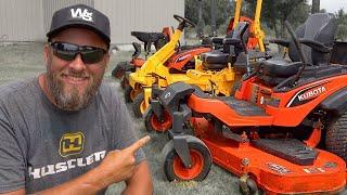 Kubota Diesel Mower Review after 21 Years of Use