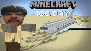 Minecraft 100 วัน | Forever Stranded (ดินแดนรกร้าง)