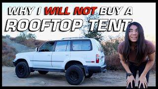 HOW TO OVERLAND When You’re NOT a Roof Top Tent Person