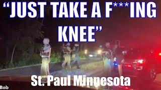 Live on Patrol CLIPS - Sheriff Bob Fletcher brings out his “Dad voice” - St. Paul Minnesota