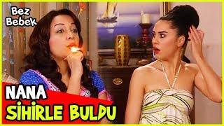 NANA, MERVE'NİN KÜPESİNİ SİHİRLE BULDU - Bez Bebek 36. Bölüm