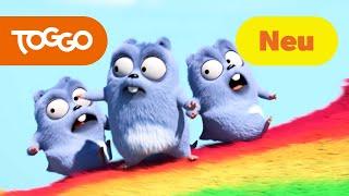 Grizzy und die Lemminge | Regenbogen-Einhorn-Elch | Ganze Folge | TOGGO Serien