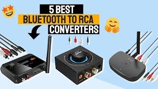 5 Best Bluetooth To RCA Converters 2024 | Top Bluetooth Receiver Review