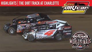 Super DIRTcar Series Big Block Modifieds | The Dirt Track at Charlotte | Nov. 9, 2024 | HIGHLIGHTS