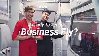 AirAsia Corporate Airline Program - New Benefits - 2024