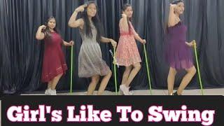 Girl's Like To Swing | Dil Dhadakne Do | Dance Cover | Prop Dance | Trippy Dance Squad