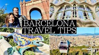 14 Things to know BEFORE visiting BARCELONA | Guide and Tips