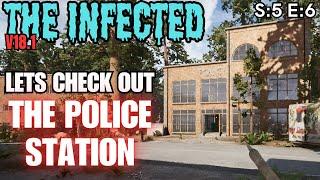 The Infected (Gameplay) S:5 E:6 - Let's Check Out The Police Station