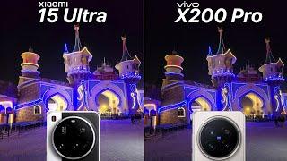 Xiaomi 15 Ultra VS Vivo X200 Pro Camera Test Comparison