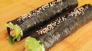 김밥을 이렇게 드세요! 간단하고 색다른 한끼가 완성됩니다