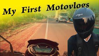  My First Motovlogs || Srilanka Tamil MotoVloger | Hydra Kiri  Akkarayan To Kilinochchi Motovlogs