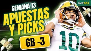 Pronósticos Semana 13 NFL 2024 - All-In