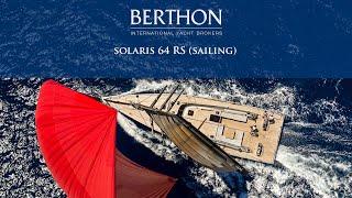 Solaris 64 RS (Sailing) - Solaris Yachts - Berthon International Yacht Brokers