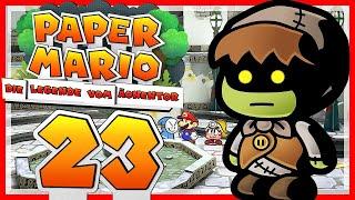 PAPER MARIO: DIE LEGENDE VOM ÄONENTOR # 23 ️ Die Röhre nach Düsterdorf!