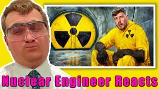 Can Mr. Beast's Nuclear Bunker REALLY Keep You Safe? - Nuclear Engineer Reacts