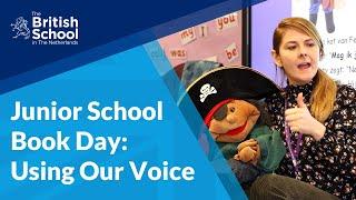 Junior School Book Day Author Marianne de Best | The British School in The Netherlands